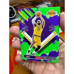 2024-25 Panini Haunted Hoops LeBron James 282 Los Angeles Lakers Basketball Card